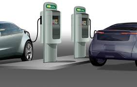 dobíjení elektromobilu